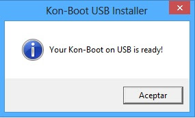 install kon boot to usb